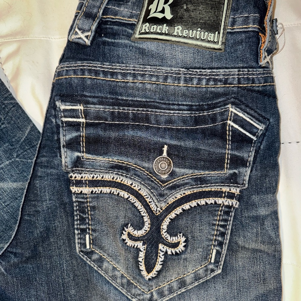 Rock Revival Men’s Straight Cut Jeans - Brand New w/ Tags - Sz 32